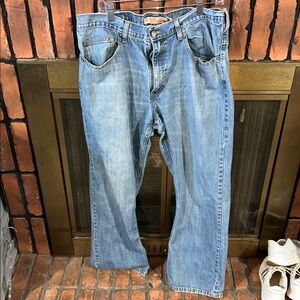 Lee Relaxed Fit Light Blue Jeans